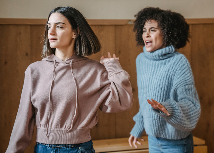 fight, flight, freeze or fawn