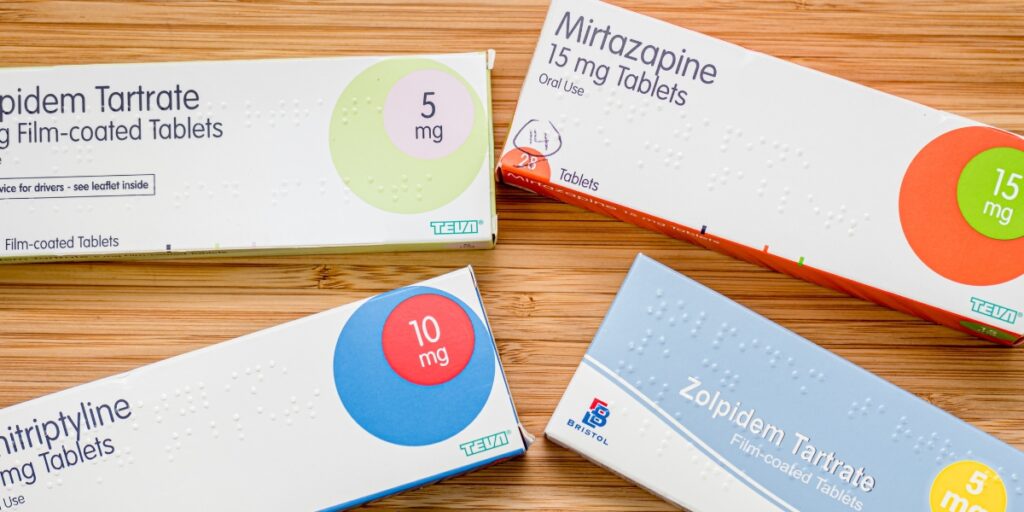 mirtazapine interactions