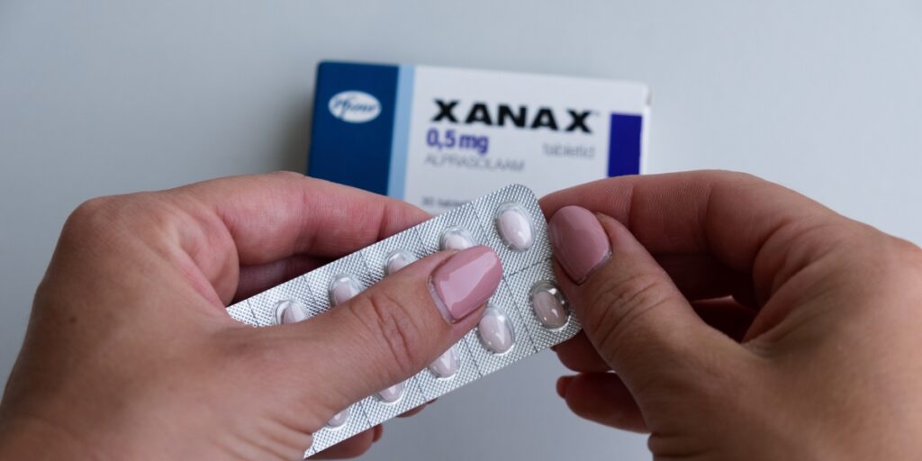 what is xanax withdrawal